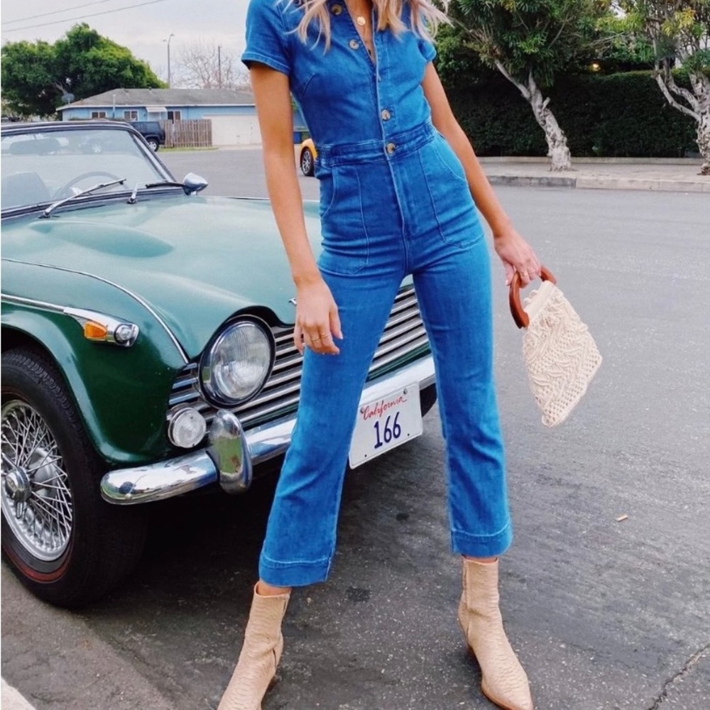 Show Me Your MUMU Emery Jumpsuit